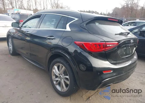 2017 Infiniti Qx30 Base from USA, damaged, VIN SJKCH5CP2HA030731